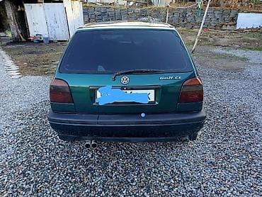 vw гольф2: Volkswagen Golf: 1991 г., Механика, Бензин, Хэтчбэк — 2