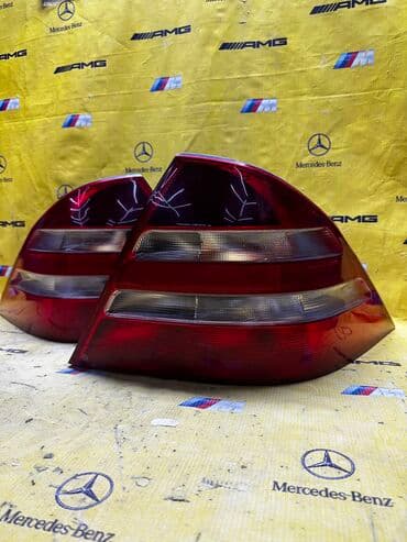 ниссан марч фары: Комплект стоп-сигналов Mercedes-Benz 2001 г., Б/у, Оригинал, Япония — 1