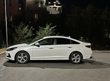 byd plus: Hyundai Sonata: 2018 г., 2 л, Автомат, Газ, Седан — 4