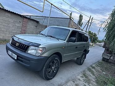 мос шахман: Toyota Land Cruiser Prado: 2000 г., 3.4 л, Механика, Бензин, Внедорожник — 2