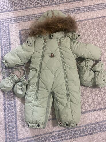 зимний комбинезон трансформер для новорожденных: Комбинезон новая 
62 см — 2