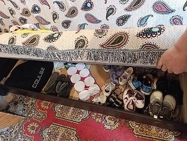 Лесо- и пиломатериалы: Раскладной диван, Б/у — 3