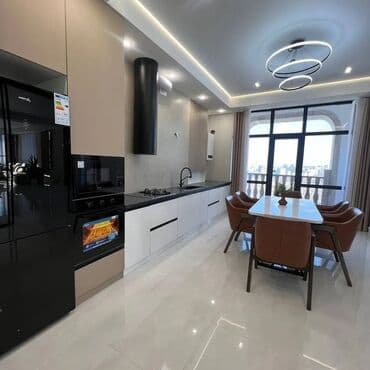 элит хаус квартиры: 4 комнаты, 230 м², Элитка, 14 этаж, Дизайнерский ремонт — 5