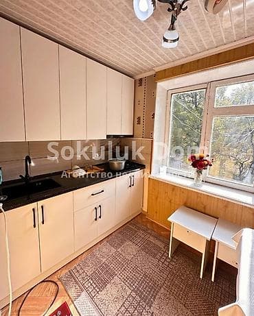 продаю дом в ак ордо 1: 3 комнаты, 40 м², 104 серия, 2 этаж, Косметический ремонт — 2