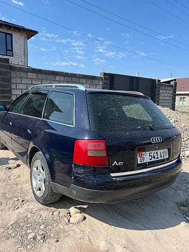 ауди а 6 2 5: Audi A6: 1988 г., 2.4 л, Механика, Бензин, Универсал — 5