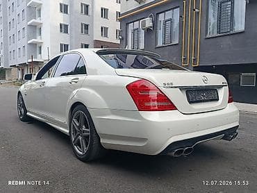 для круп: Mercedes-Benz S-class AMG: 2006 г., 5.5 л, Седан — 4
