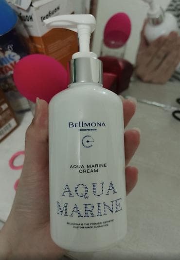 Bellmona Aqua Marine Cream — увлажняющий крем для лица в удобном