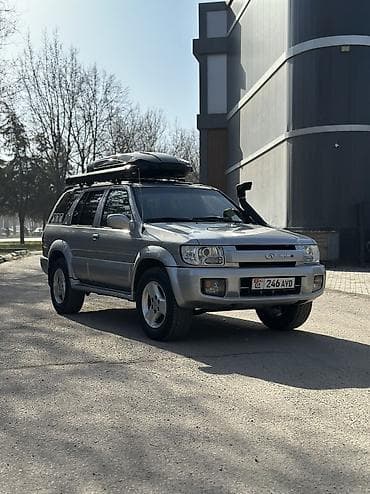 4runner 2010: Infiniti QX4: 2002 г., 3.5 л, Автомат, Газ, Внедорожник — 1