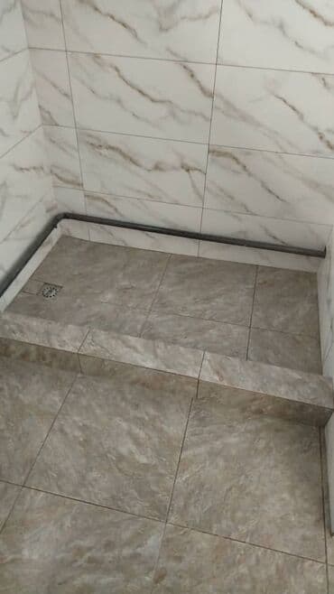 квартиры в бишкеке на долгий срок: Укладка плитки на стену, Укладка плитки на пол, Подготовка стен для укладки | Керамическая плитка, Керамогранитая плитка, Мозаичная плитка | Вертикальная укладка, Диагональная укладка, Горизонтальная укладка Больше 6 лет опыта — 7