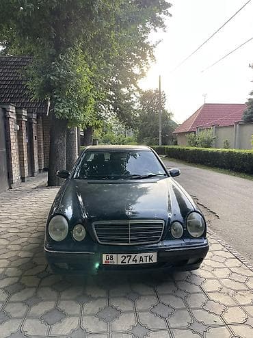 mers e124: Mercedes-Benz E-Class: 1999 г., 2.4 л, Механика, Бензин, Седан — 4