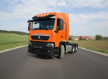 шины на ниву r15: Тягач, Howo, 2021 г. — 1