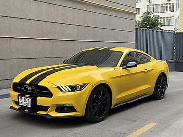 ford mustang купить: Ford Mustang: 2016 г., 2.3 л, Механика, Бензин, Купе — 2
