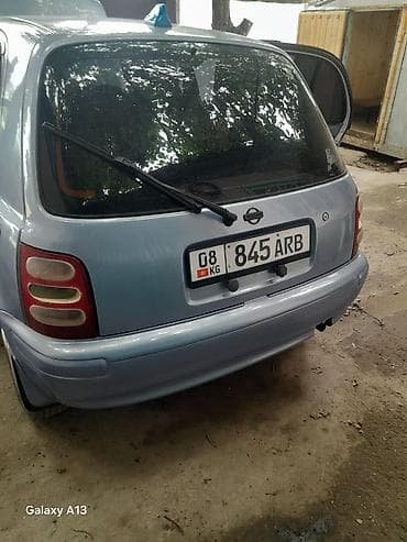 авто мотор: Nissan Micra: 2001 г., 1.3 л, Автомат, Бензин, Хэтчбэк — 3