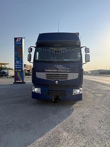 для круп: Тягач, Renault, 2013 г., Шторный — 5