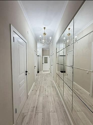 3: 3 комнаты, 81 м², Советская/Скрябина 12 этаж, Евроремонт — 5