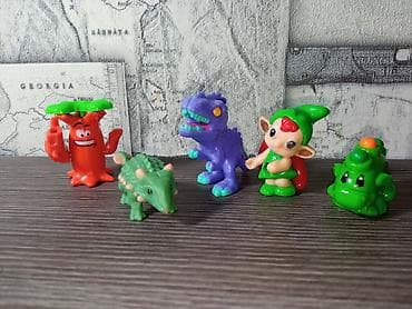 Киндер фигурки. Продаю только от 3 фигурок и больше, за покупку от 4