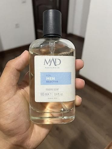 molecule 02: MAD Parfumeur For Men Selective — мужская парфюмированная вода с — 1