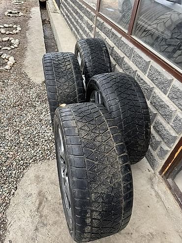 subaru sf5: Колеса в сборе 285 / 50 / R 20, Зима, Б/у, Комплект, Легковые, Литые, отверстий - 5 — 2