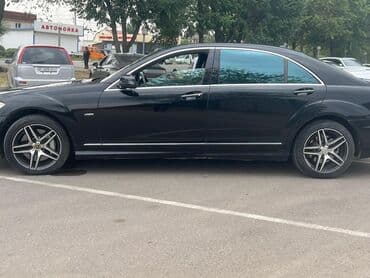 мерсадес: Mercedes-Benz S-Class: 2011 г., 4.7 л, Бензиновая, Седан — 4