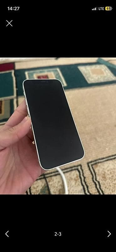 IPhone 12 mini, Белый, Кабель