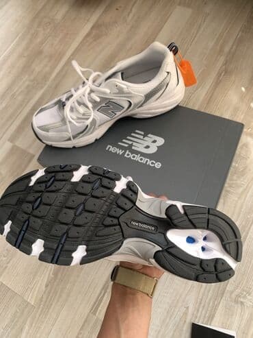недорогие баскетбольные кроссовки: Кроссовкалар, 40, New Balance, Жаңы, түсү - Ак, Өзү алып кетүү, Акылуу жеткирүү — 3