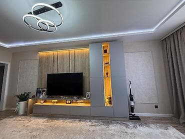 Батирлер: 3 бөлмө, 85 м², Түштүк Магистраль 108-серия, 9 кабат, Дизайнердик оңдоо — 6