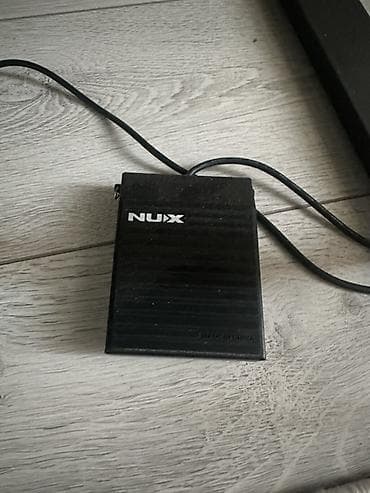 акардеон сатылат: Цифровое пианино NUX NPK10 W (белое) Почти новое состояние недавние — 3
