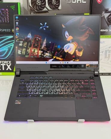 Компьютерлер, ноутбуктар жана планшеттер: Ноутбук, Asus, 16 ГБ ОЭТ, AMD Ryzen 5, 15.6 ", Колдонулган, Жумуш, окуу үчүн, эс тутум SSD — 5