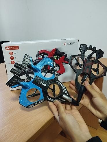 Дроны: Игрушечный квадрокоптер-истребитель Y85 (8+) на радиоуправлении - — 3