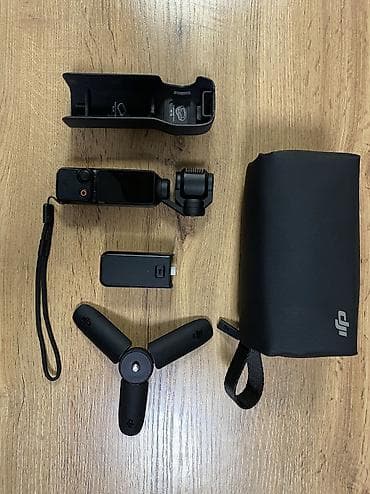 dji pocket 2 купить: Карманная камера-стабилизатор DJI Pocket (серия Pocket/Osmo Pocket) с — 1