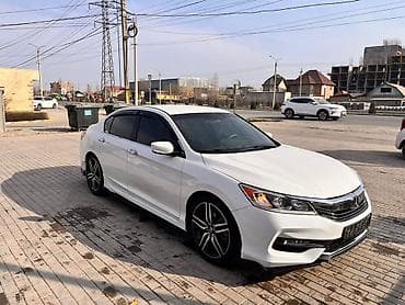 Продажа авто: Honda Accord: 2017 г., 2.4 л, Автомат, Бензин, Седан — 4