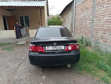 abs: Honda Город: 2008 г., 1.5 л, Механика, Бензин, Седан — 3