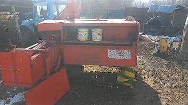 мотор для электромуровей: Пресс‑подборщик тюковый, навесной на трактор с ВОМ - Тип: тюковый — 3