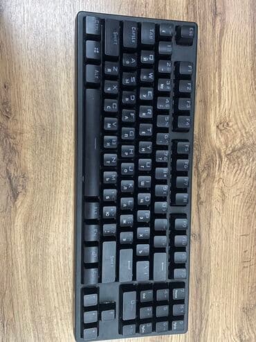 ducky one 2: Клавиатура, Механическая, Проводное подключение, Размер: 80% — 3