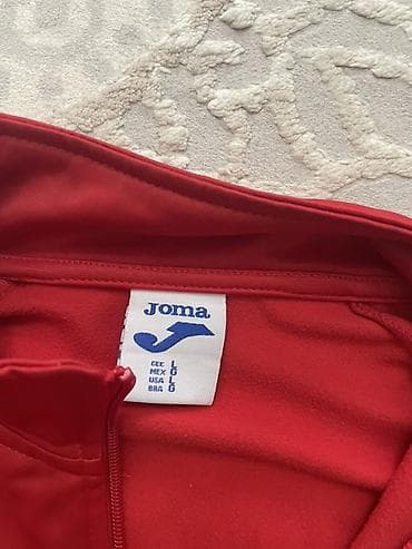 кыргыз кийимдер: Спортивная кофта Joma — сборной Кыргызстана! - Бренд: Joma - Размер — 3