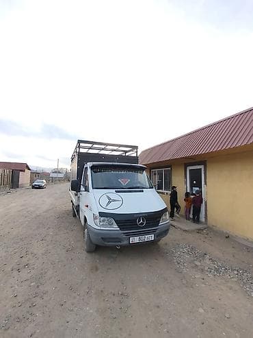 фара спиринтер: Легкий грузовик, Mercedes-Benz, Стандарт — 1