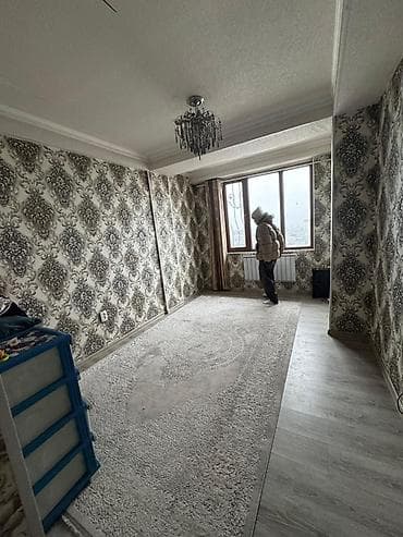 кызыл таш: 3 бөлмө, 64 м², Элитка, Косметикалык ремонт — 4