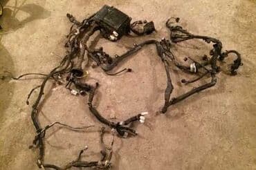 нихромовая спираль купить: Toyota HD 30 Проводка подкапотная, Тойота электропроводка подкапотная — 1