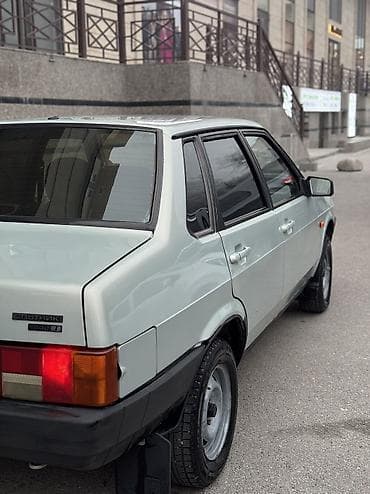 борт сатылат: ВАЗ (ЛАДА) 21099: 2003 г., 1.5 л, Механика, Бензин, Седан — 10