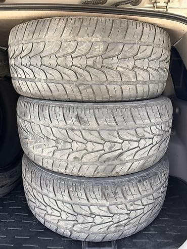 Унаа: Шиналар 285 / 60 / R 18, Жай, Колдонулган, Жеңил унаалар, Bridgestone — 1