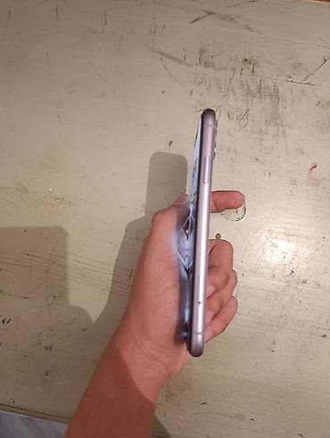 iphone 3g: IPhone 11, Б/у, 128 ГБ, Deep Purple, Защитное стекло, Чехол, 83 % — 10