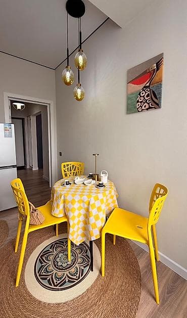 1 комната, 36 м², Пишпек Элитка, 8 этаж, Евроремонт — 5