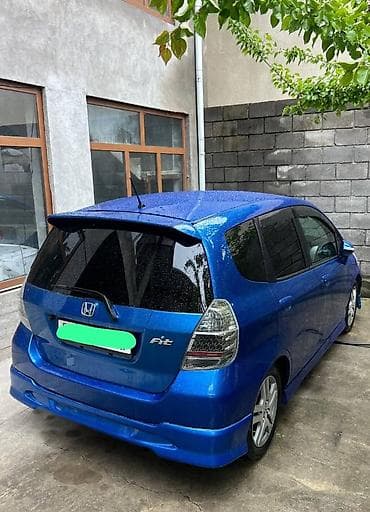 Продажа авто: Honda Fit: 2005 г., 1.5 л, Вариатор, Бензин, Хэтчбэк — 7