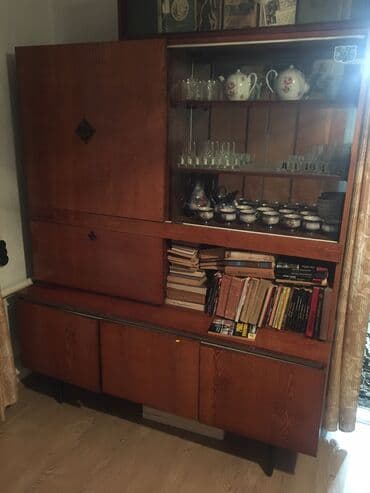 буфет кухонный бу: Продается сервант в очень хорошем состоянии — 1
