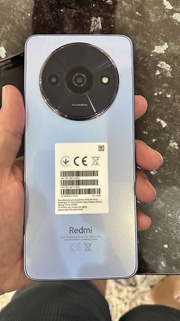 samsung a17: Redmi, Redmi A3, Б/у, 128 ГБ, цвет - Голубой, 2 SIM — 2