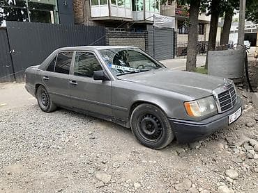 мерс 230: Mercedes-Benz E-Class: 1988 г., 2.3 л, Механика, Бензин, Седан — 2
