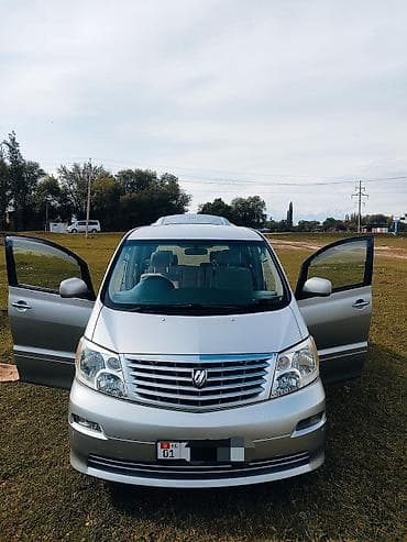 windom 2001: Toyota Alphard: 2004 г., 3 л, Автомат, Бензин, Минивэн — 3