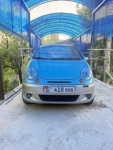 фара ф10: Daewoo Matiz: 2005 г., 0.8 л, Автомат, Бензин, Хэтчбэк — 2