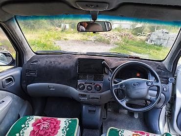 2 4 д: Toyota Raum: 1997 г., 1.5 л, Автомат, Бензин, Лифтбек — 6