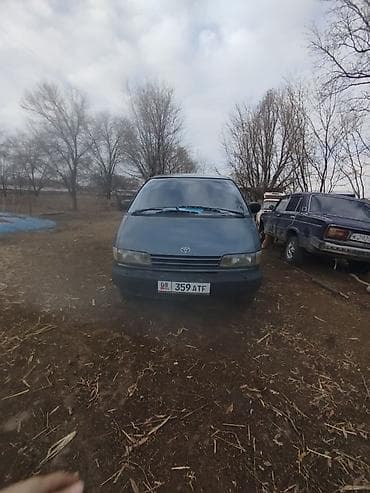 mir muz: Toyota Previa: 1991 г., 2.4 л, Ручные, Минивэн — 2